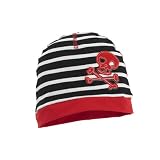 San Diego Hat Company Skull Beanie, Black, 0-12 Months