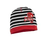 San Diego Hat Company Skull Beanie, Black, 0-12 Months