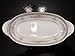 Noritake Rothschild Celery Plate/Serving Dish 10 1/2
