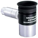 Meade MA 12mm 1.25-Inch Wireless Illuminated Reticle Astrometric Eyepiece for Telescope
