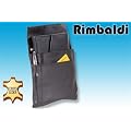 Holster Halfter Kellnertasche Tasche f�r Kellner Geldb�rsen echt Leder schwarz