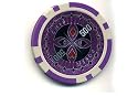 50 Poker Chips Wert 500 - 11 g - f&uuml;r Pokerkoffer