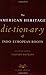 The American Heritage Dictionary of Indo-European Roots