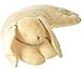 Angel Dear - Beige Bunny, Curved Pillow