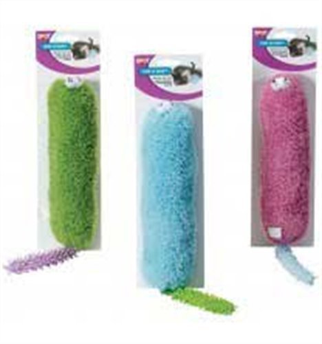 See Ethical Hug 'N Kick Assorted 10-Inch Cat Toy