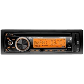 H&B - CA8050BTIP - Autoradio Bluetooth CD/mp3 - Port USB - 4 x 50 W
