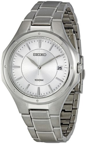 Seiko Men's SGEF59 Stainless Steel Bracelet Watch