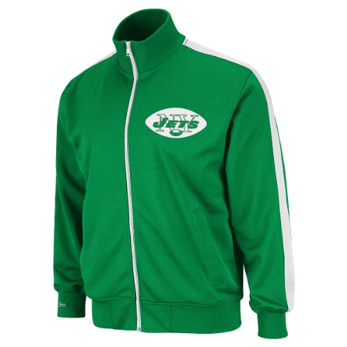 Mitchell & Ness New York Jets Goal Post Track Jacket Xx Large