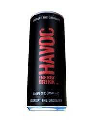 HAVOC Energy Drink, 8.4-Ounce Cans (Pack of 24)