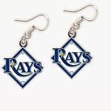 Tampa Bay Rays Earrings w/Jewelry Card