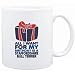 Mug White " I WANT FOR MY BIRTHDAY IS A Staffordshire Bull Terrier " Dogs