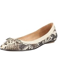 Buffalo London 207-3562 SNAKE PU #80627 PEWTER 12 107879 Damen Ballerinas