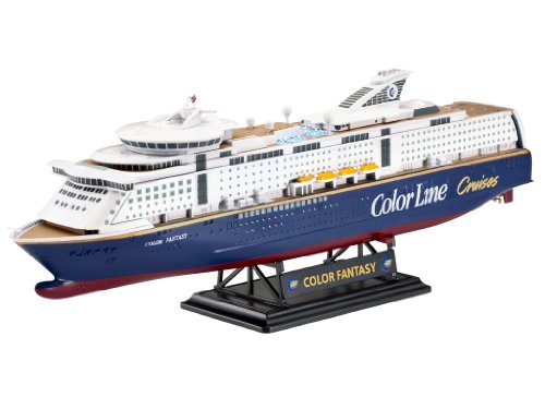 Imagen 2 de Revell 05810 - M / S Color Fantasy (escala 1:1200) [Importado de Alemania]