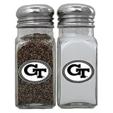 Review Bergamot  / Georgia Tech Yellowjackets NCAA Logo Salt/Pepper Shaker Set