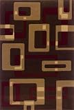 10 x 127" Rectangular Oriental Weavers Sphinx SIE-163M1 Brown/Red Color Handmade Chinese "Sierra Collection" Rug
