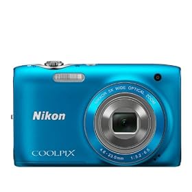 Nikon COOLPIX S3100 14 MP Digital Camera with 5x NIKKOR Wide-Angle Optical Zoom Lens and... by Nikon