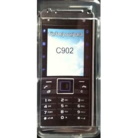 Clear Crystal Cover for Sony Ericsson C902