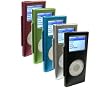 iSafe Aluminum Case for iPod Nano w/Neck Strap - SILVER