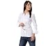 Seidensticker Businessbluse 1/1-Arm, Weiß, 54