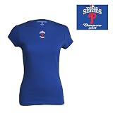 Philadelphia Phillies 2008 World Series Champions Women's Signature T-shirt by Antigua Sport