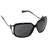 Guess Womens Metal Temple Oversized Fashion Sunglasses