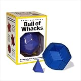 Magnetic Ball of Whacks in Blue