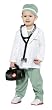 Toddler (3-4T) Doctor Costume from Rasta Imposta