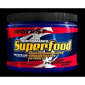 BIOTEST® Superfood - Freeze-Dried Super Concentrated Extracts