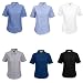 Produkt-Bild: Damen Short Sleeve Oxford Shirt von Fruit of the Loom XS S M L XL XXL 3XL verschiedene Farben