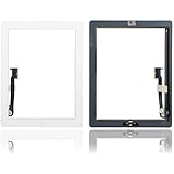 Group Vertical&reg; White Touch Screen Display Digitizer Complete Assembly + Home Button Menu for Apple iPad 3 3rd Generation A1416 A1403 A1430