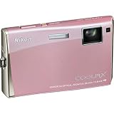 cheap Nikon Coolpix S60 10MP Digital Camera with 5x Optical Vibration Reduction (VR) Zoom (Champagne Pink)