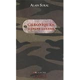 Chroniques d'avant-guerrepar Alain Soral