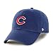 Chicago Cubs Washed Adjustable Logo Hat Royal Adjustable