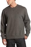 IZOD Men's Sueded Fleece Crew,Carbon Heather,XX-Large