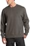 IZOD Men's Sueded Fleece Crew,Carbon Heather,XX-Large