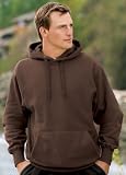 Super Heavyweight Pullover Hooded Sweatshirt (Big and Tall and Regular Sizes)