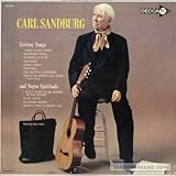 Carl Sandburg: Cowboy Songs and Negro Spirituals LP