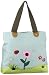 Adelheid - Werkstatt des wahren Gl?cks Fr?hlingsgef?hle Henkeltasche gro? 110080068, Damen Henkeltasche, gr?n, (helloliv 490), 44x13x33