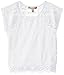 Speechless Girl's 7-16 Lace and Crochet Boxy Top