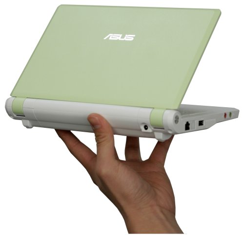 ASUS Eee PC 2G Surf (7-Inch Display, Intel Mobile Processor, 512 MB RAM, 2 GB Hard Drive, Linux Preloaded) Lush Green