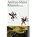 Klausen: Roman (suhrkamp taschenbuch)