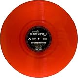 Rane Serato Scratch Live Control Vinyl Record, Red