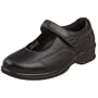 Propet Women's W2025 Angela Slip On,Black,9 EE US