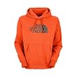 The North Face Mens Half Dome Hoodie Monarch Orange