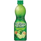 ReaLime 100% Lime Juice, 15 fl oz bottles (Pack of 12)