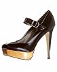 Jeanne Peep Toe Mary Jane Pump main image