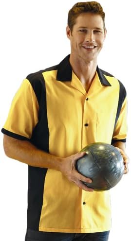 Hilton Men's Retro Cruiser Bowling Shirt
