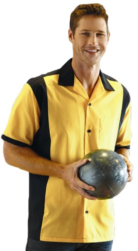 Hilton Men's Retro Cruiser Bowling Shirt