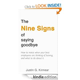 The Nine Signs of Saying Goodbye