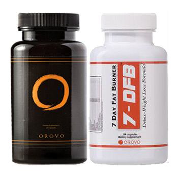 HealthPersonalCare: Orovo Original + 7 DFB   Power Combo Diet Pills